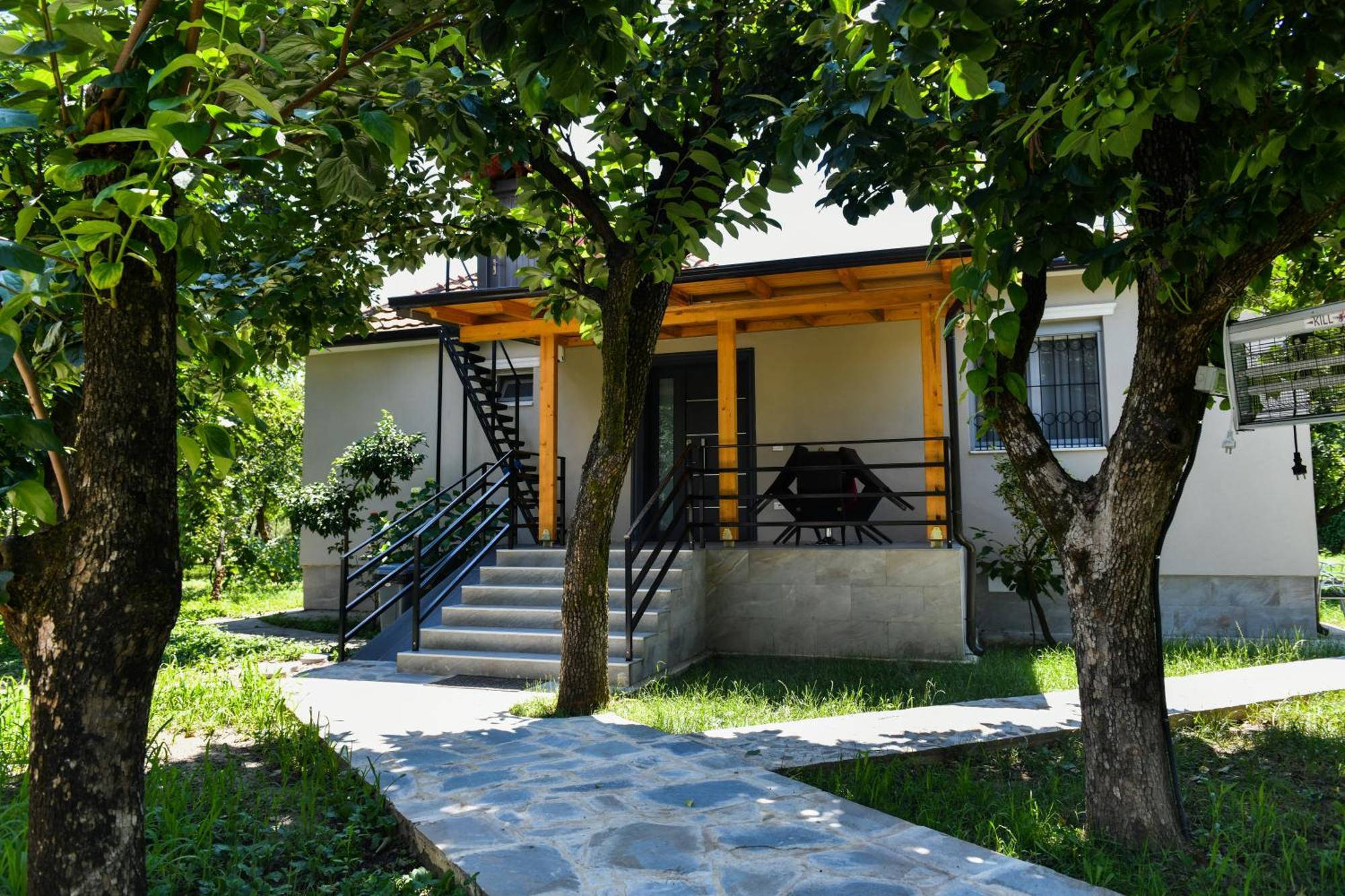 Nicolaus Hidden Gem Villa Shkoder Exterior photo